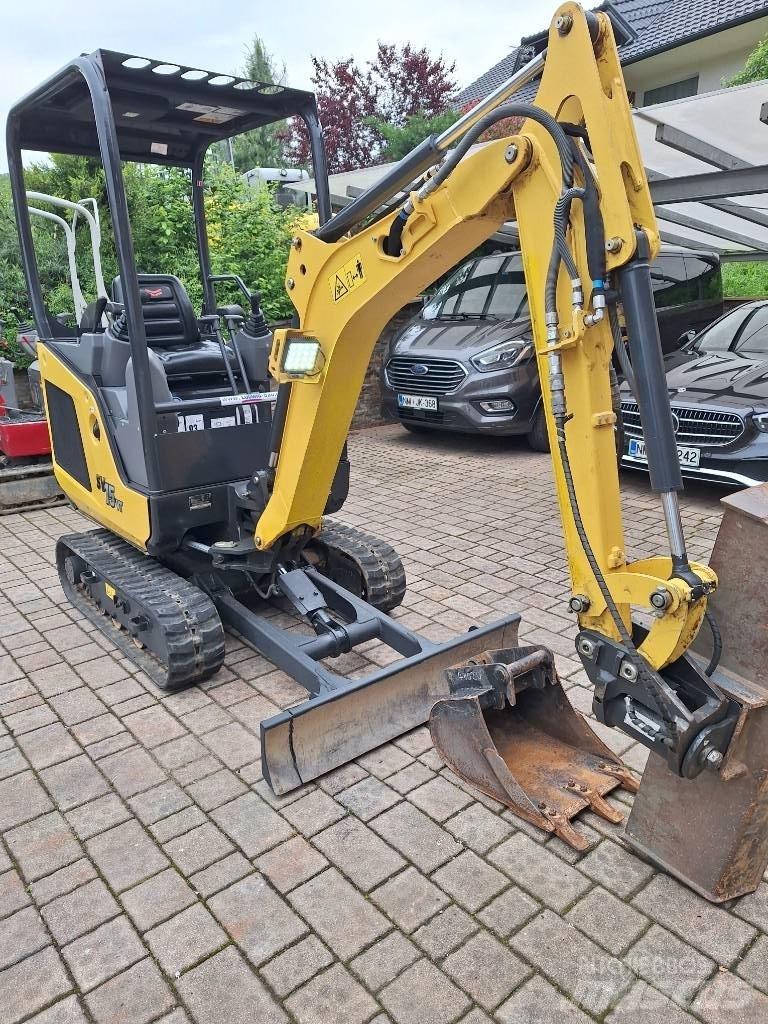 Yanmar SV 15 Mini Escavadoras <7t