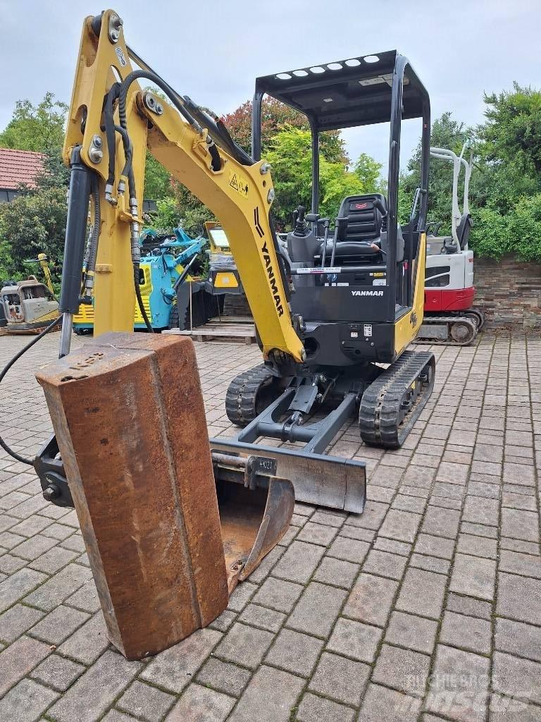 Yanmar SV 15 Mini Escavadoras <7t