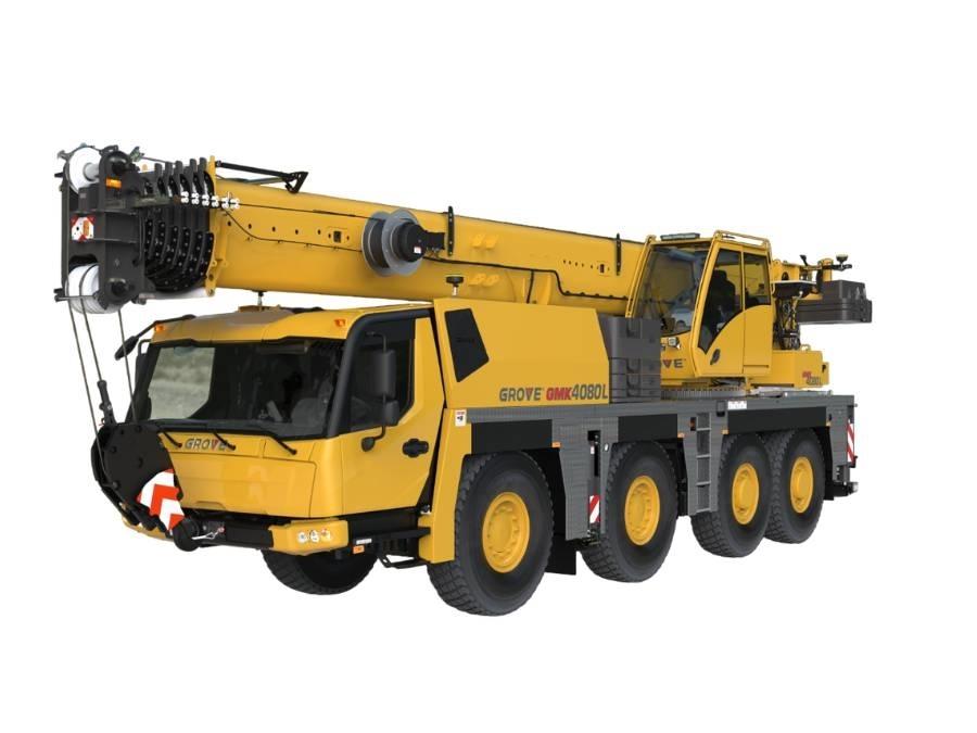 Grove GMK4080L Gruas Todo terreno