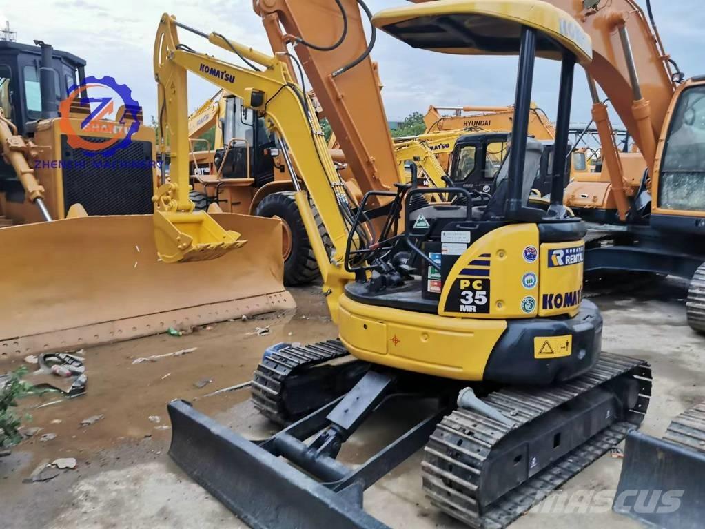 Komatsu PC 35 MR Mini Escavadoras <7t