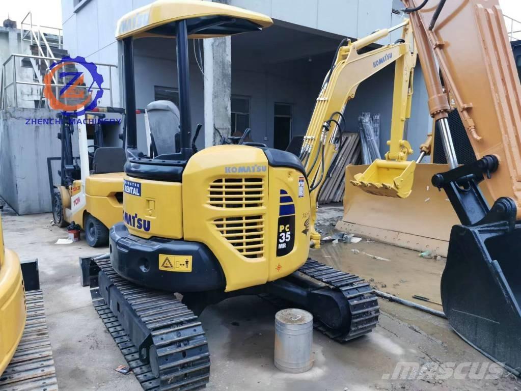 Komatsu PC 35 MR Mini Escavadoras <7t