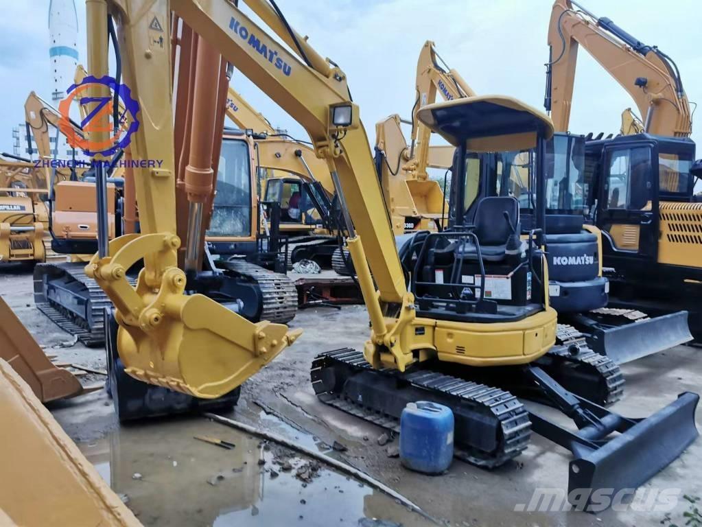 Komatsu PC 35 MR Mini Escavadoras <7t