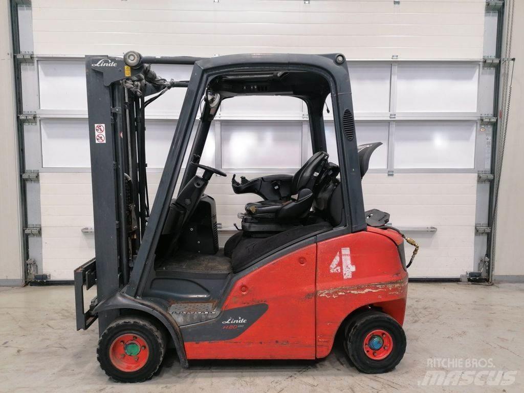Linde H20T-01 Empilhadores a gás