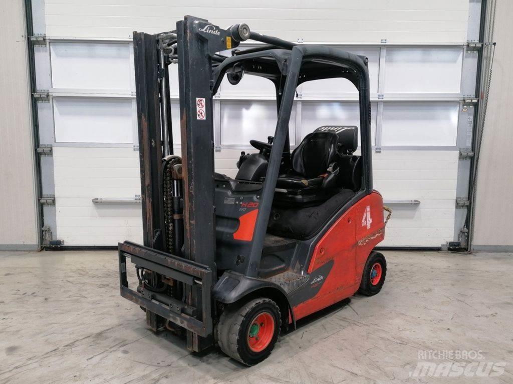 Linde H20T-01 Empilhadores a gás