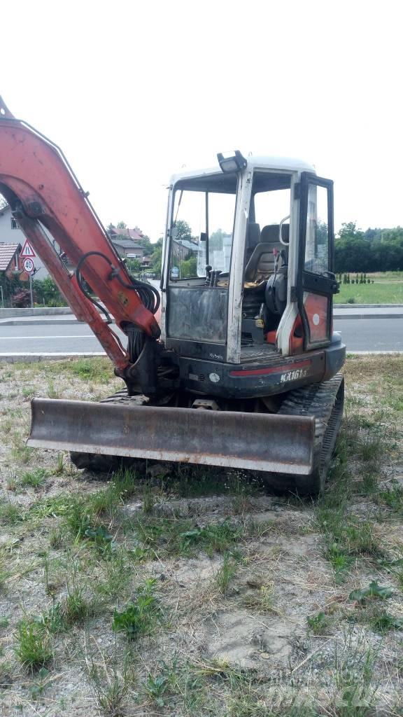 Kubota KX 161-3 A Mini Escavadoras <7t