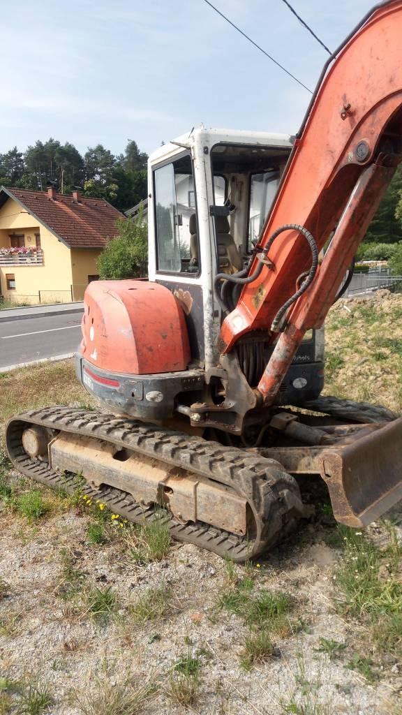 Kubota KX 161-3 A Mini Escavadoras <7t