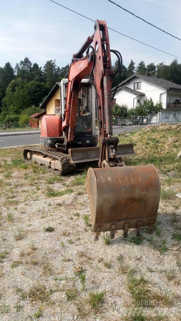 Kubota KX 161-3 A Mini Escavadoras <7t