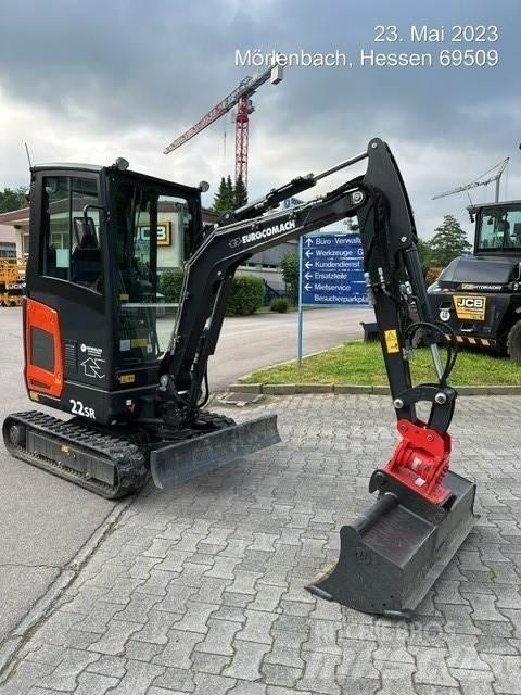 Eurocomach 22SR Mini Escavadoras <7t