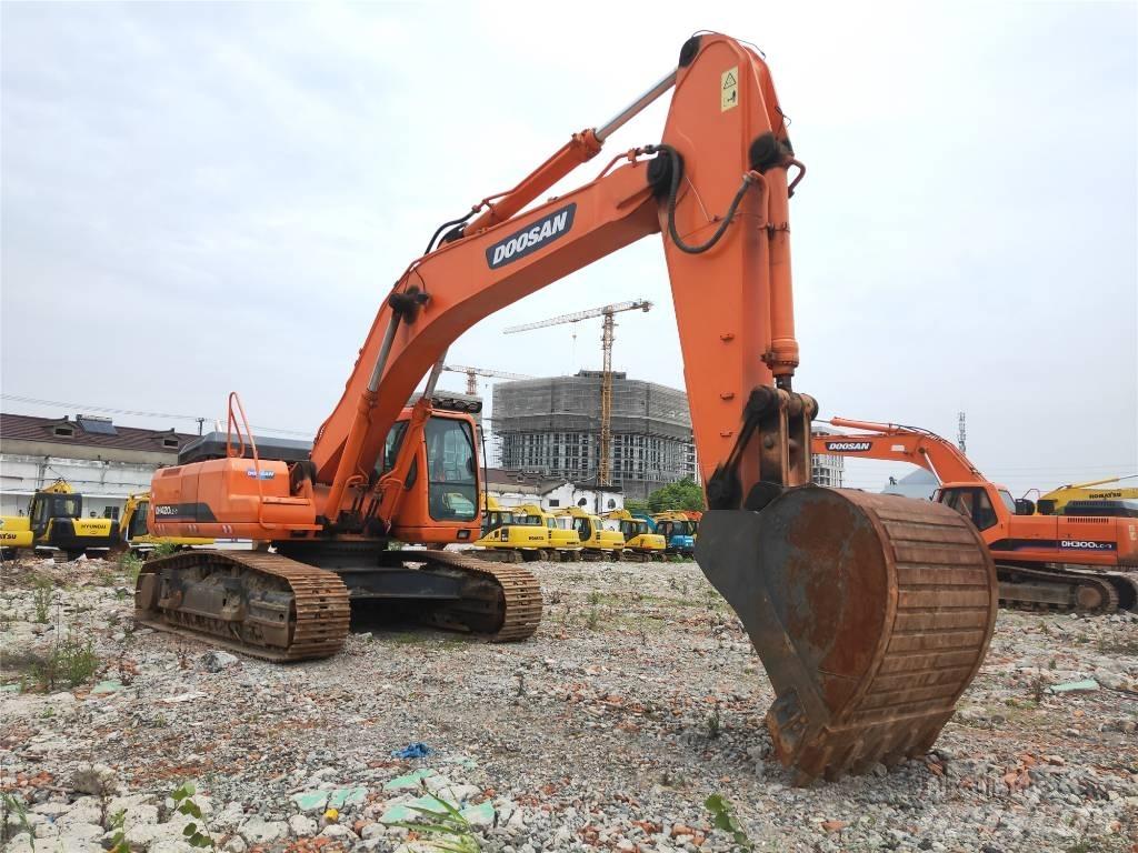 Doosan DH 420 LC-7 Escavadoras de rastos