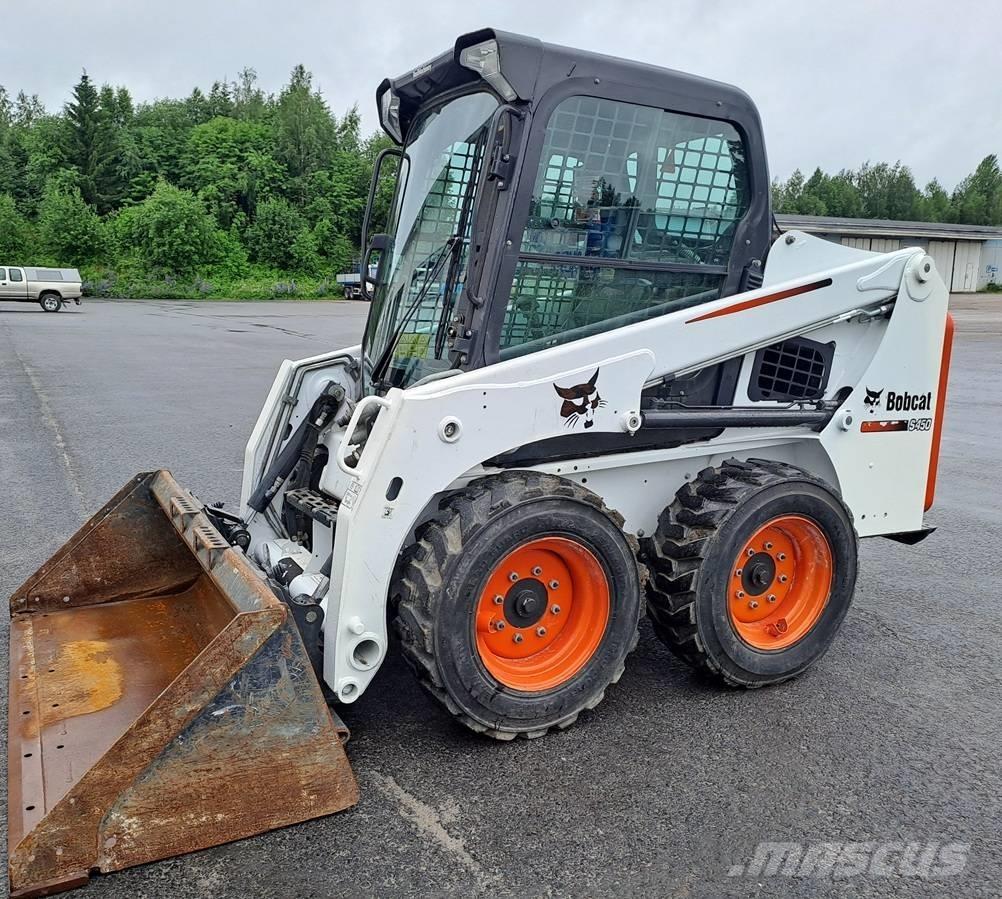 Bobcat S 450 Carregadoras de direcção deslizante