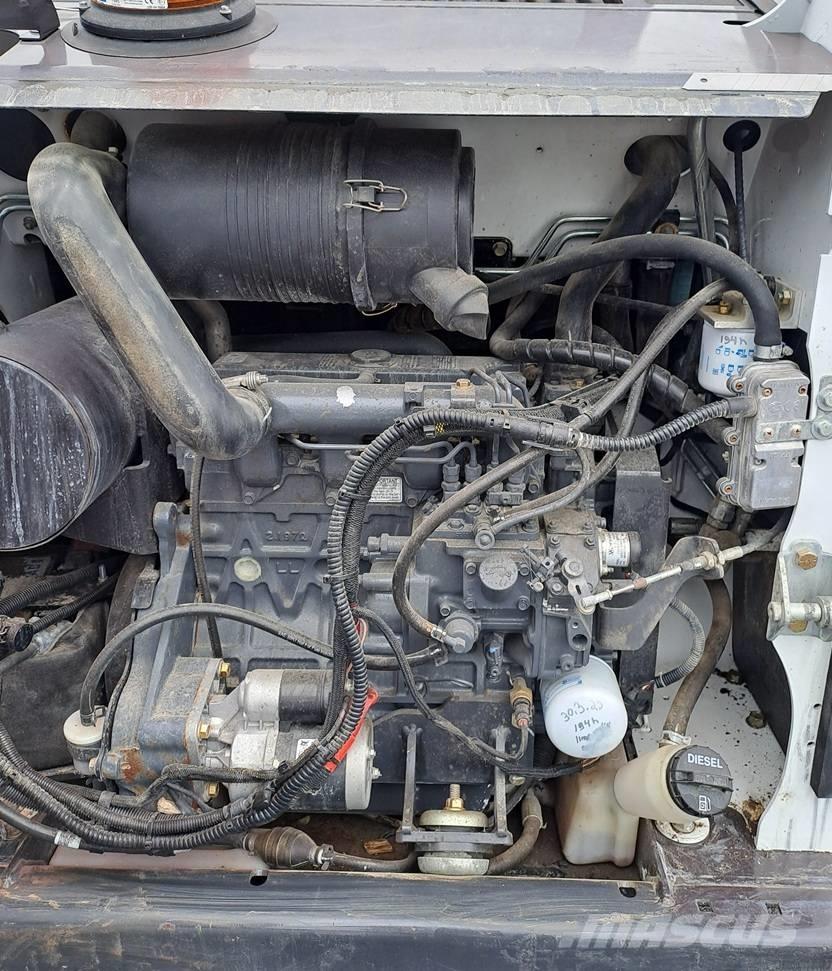 Bobcat S 450 Carregadoras de direcção deslizante