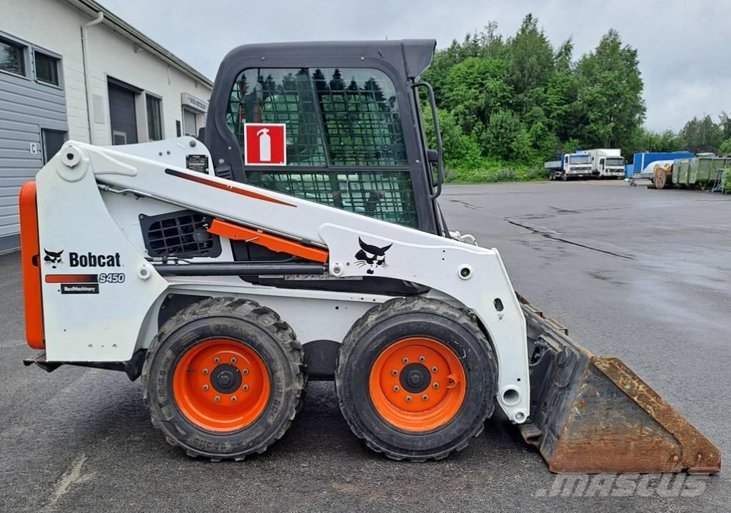 Bobcat S 450 Carregadoras de direcção deslizante