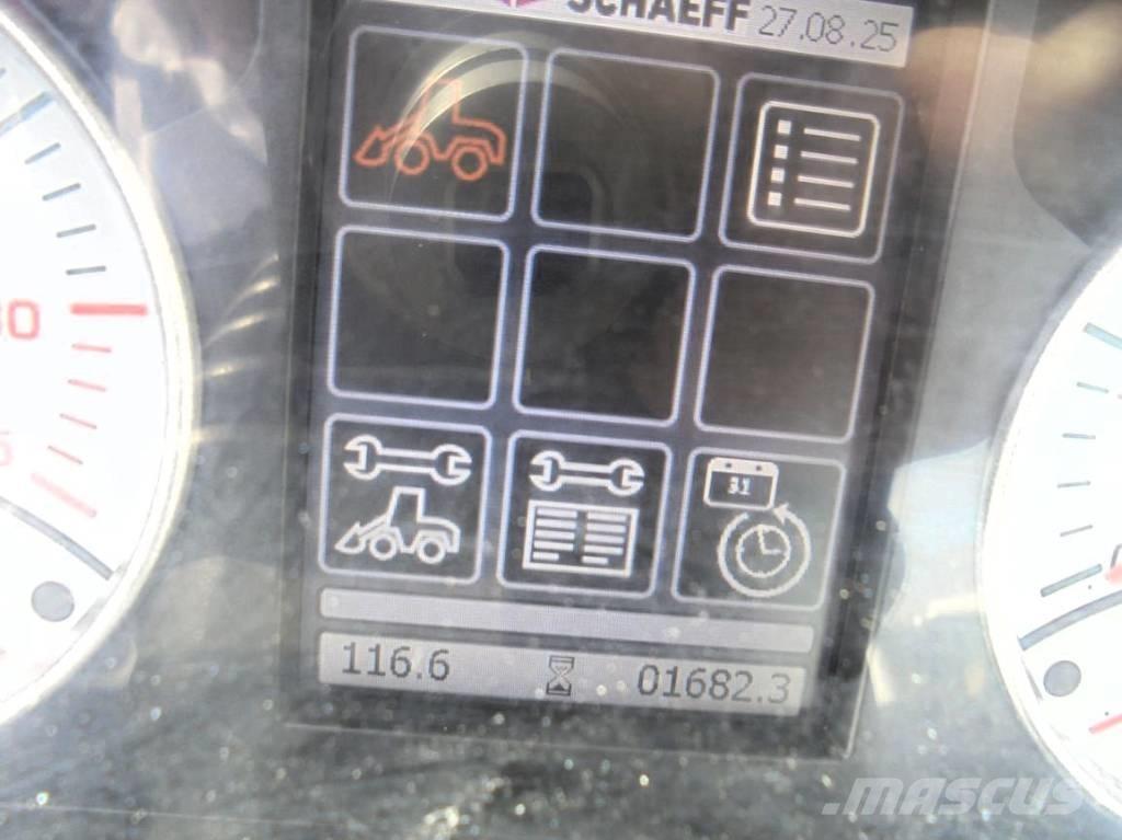 Schaeff TL 80 Pás carregadoras de rodas