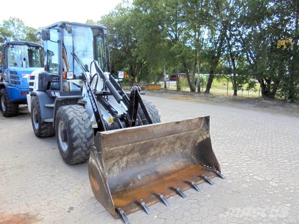 Schaeff TL 80 Pás carregadoras de rodas