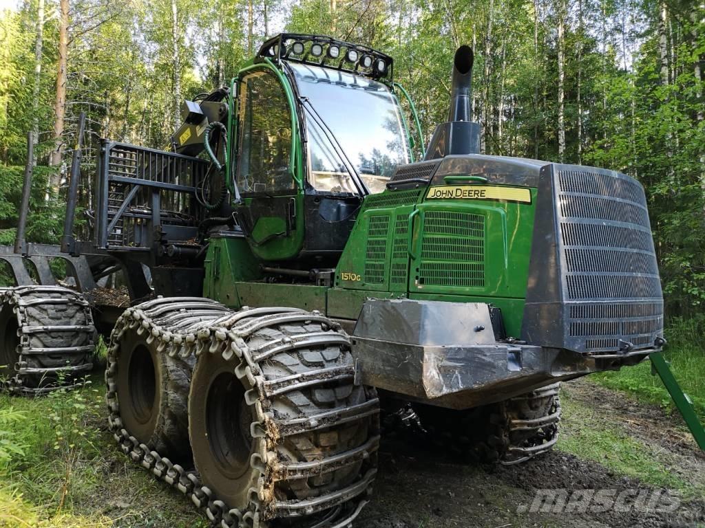 John Deere 1510 G Forwarders florestais