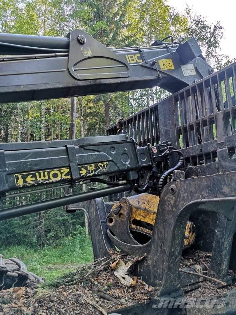 John Deere 1510 G Forwarders florestais