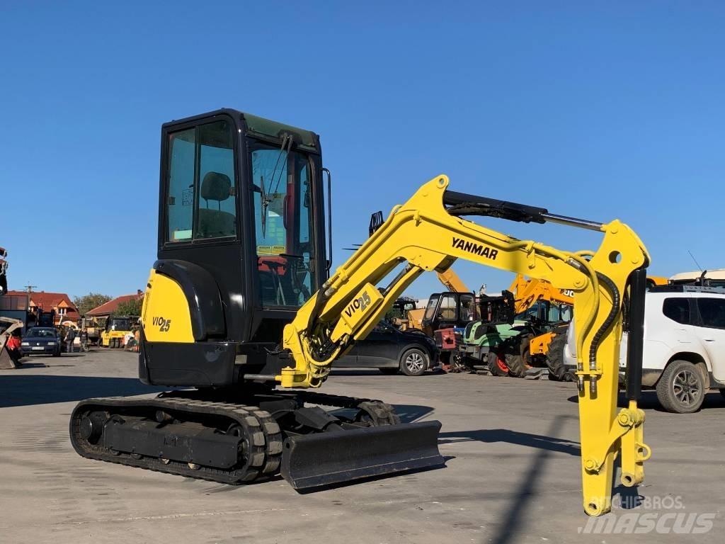 Yanmar Vio 25-4 Mini Escavadoras <7t
