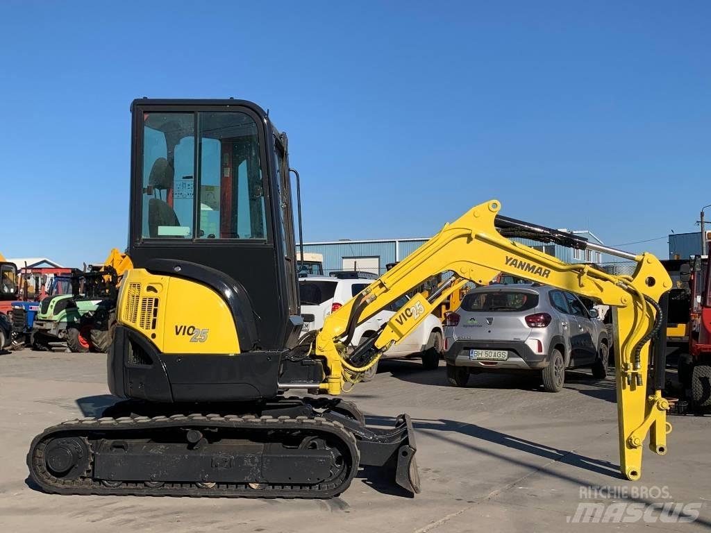 Yanmar Vio 25-4 Mini Escavadoras <7t