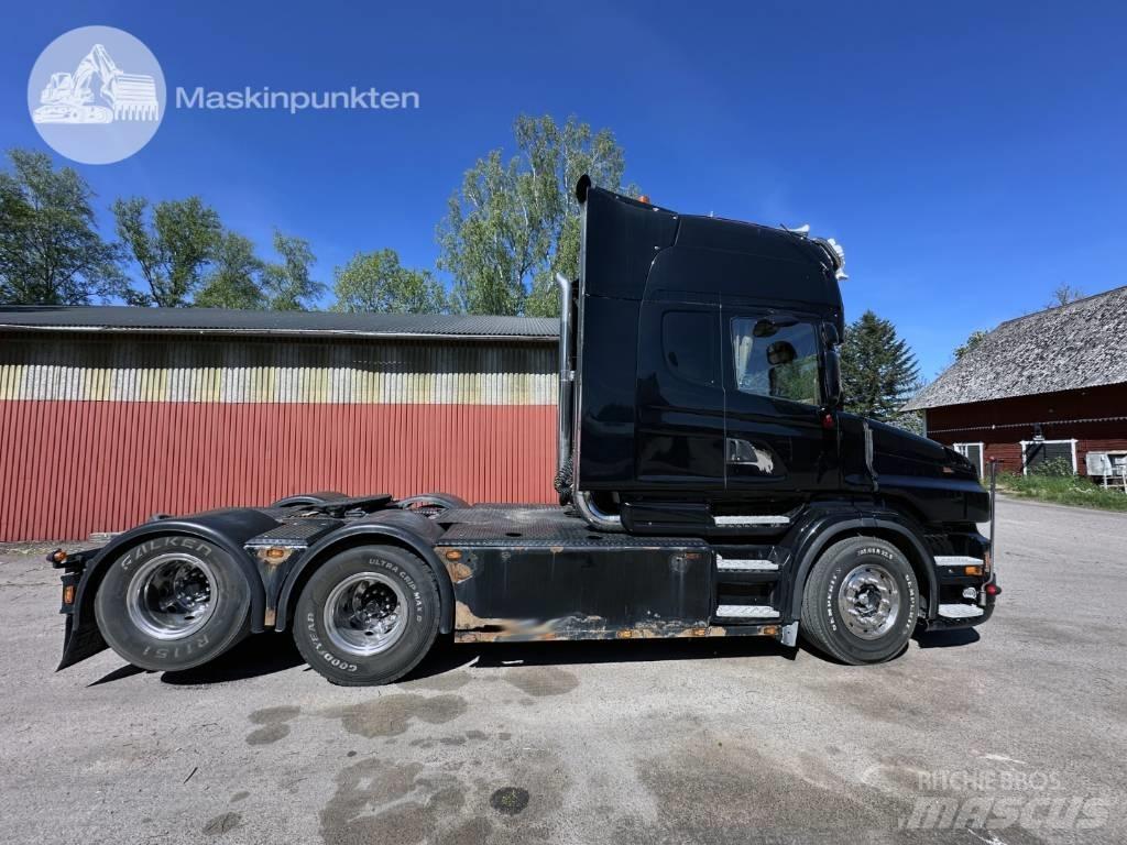 Scania R 620 LA Tractores (camiões)
