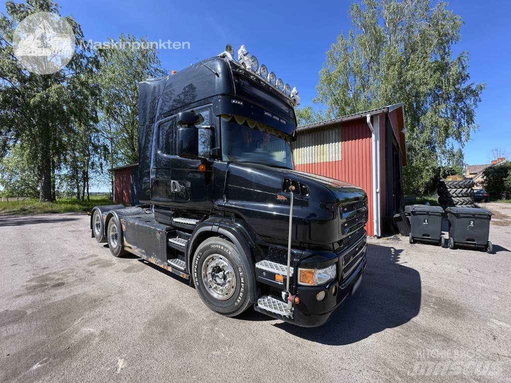 Scania R 620 LA Tractores (camiões)