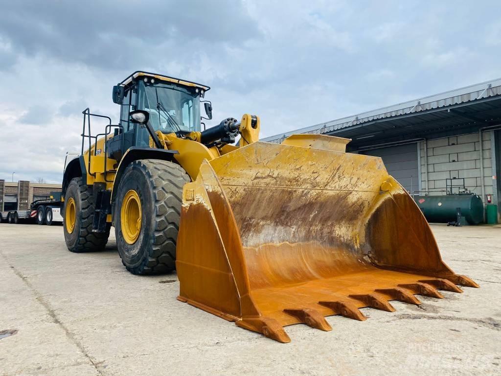 CAT 972 Pás carregadoras de rodas