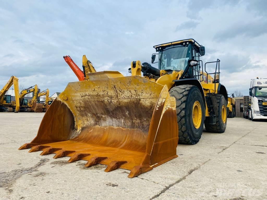 CAT 972 Pás carregadoras de rodas