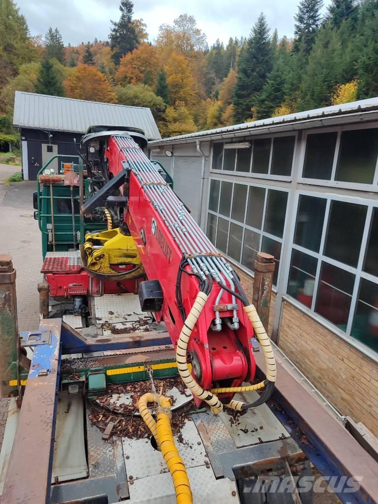 Loglift F281S 91 Gruas para troncos