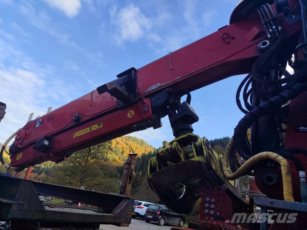 Loglift F281S 91 Gruas para troncos