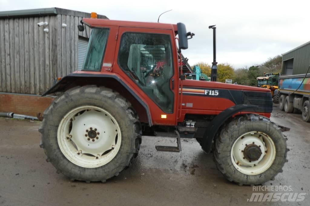 Fiat F 115 Tratores Agrícolas usados