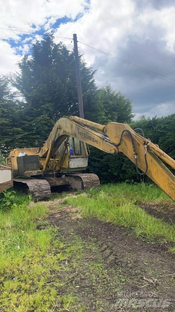 Mitsubishi MS 120 Escavadoras de rastos