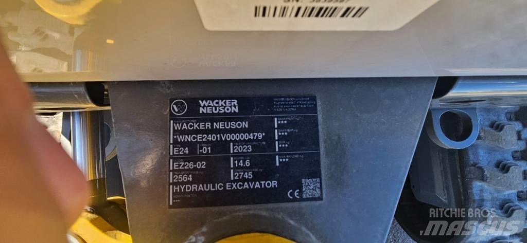 Wacker Neuson EZ 26 Mini Escavadoras <7t