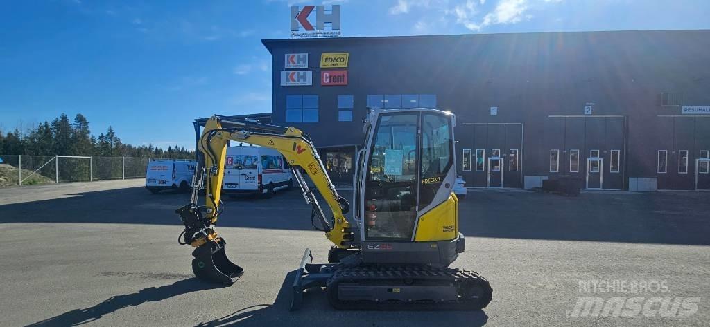Wacker Neuson EZ 26 Mini Escavadoras <7t
