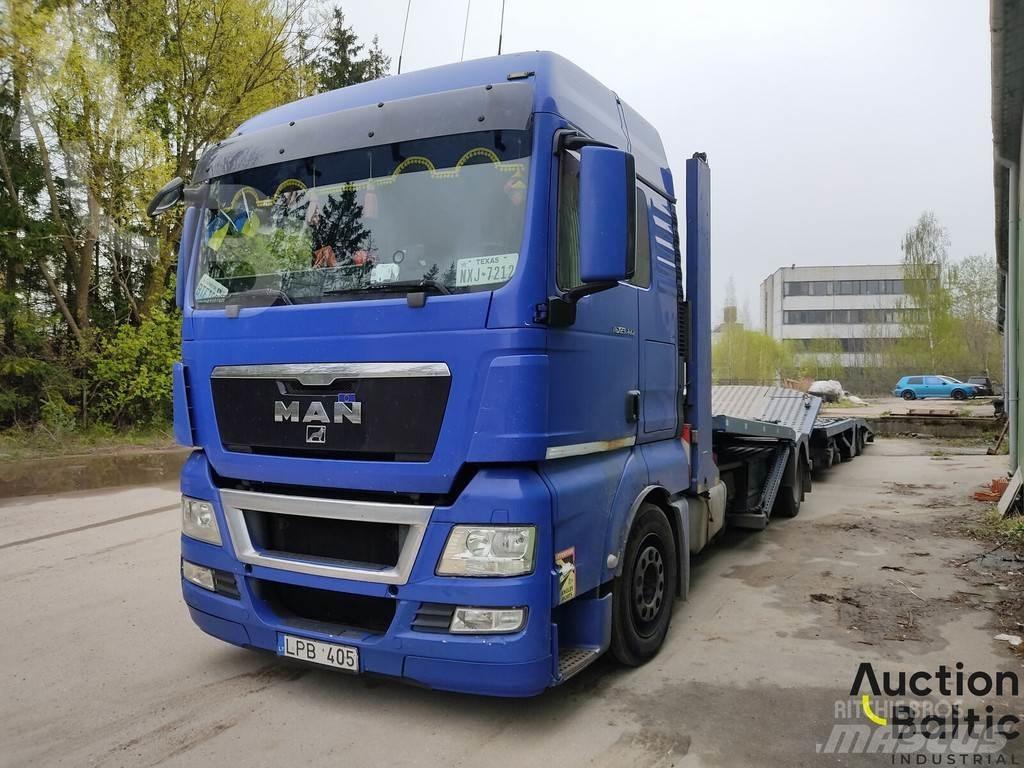MAN TGX18.480 LL-U Camiões de Transporte Auto