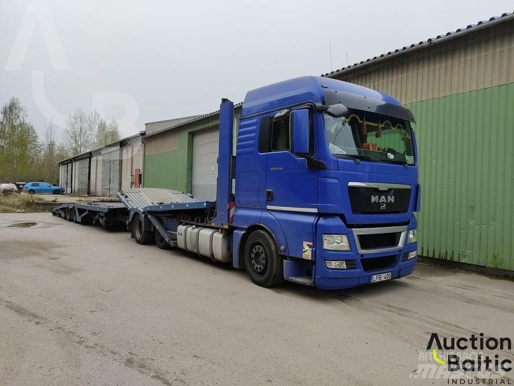 MAN TGX18.480 LL-U Camiões de Transporte Auto