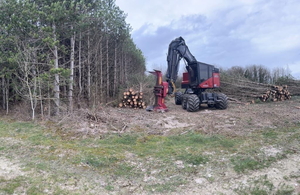 TimberPro TB630D Cegadeiras