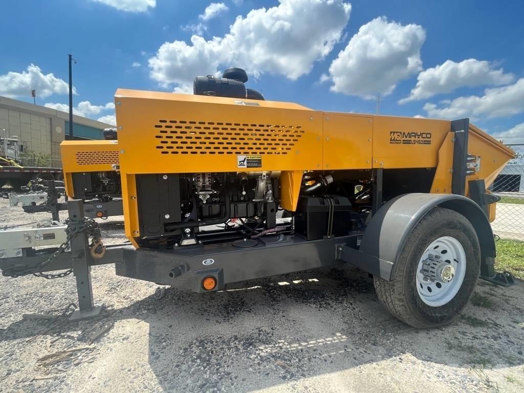 Mayco LS45OWR Acessórios para betão