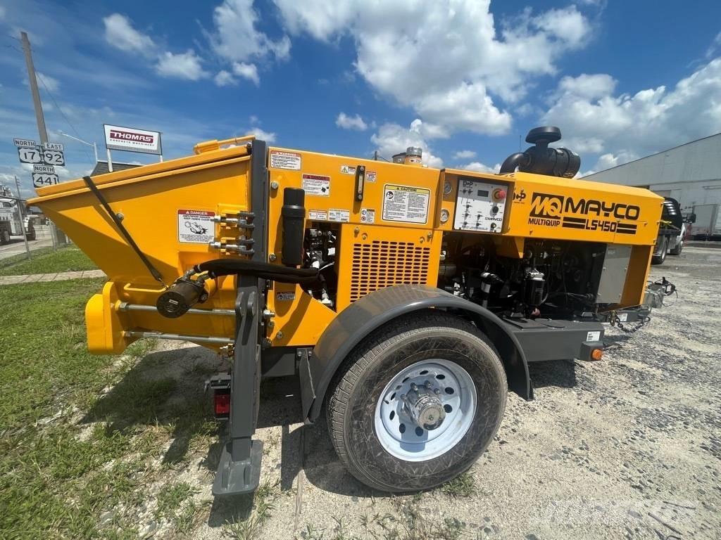 Mayco LS45OWR Acessórios para betão