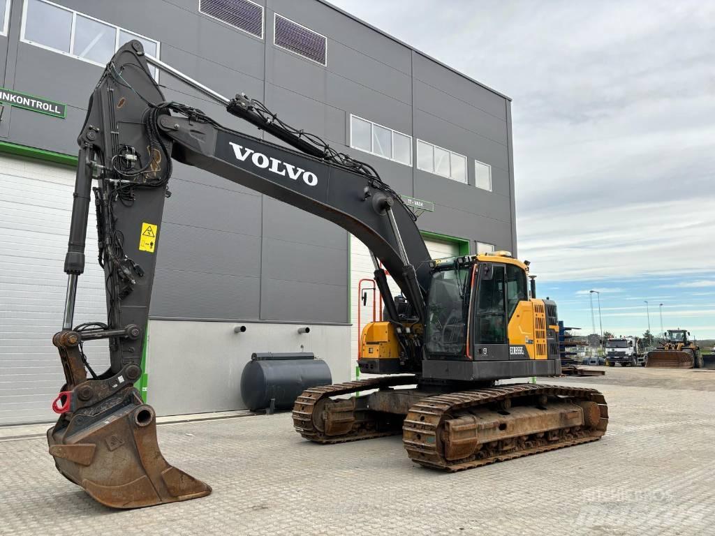 Volvo ECR 355 EL Escavadoras de rastos