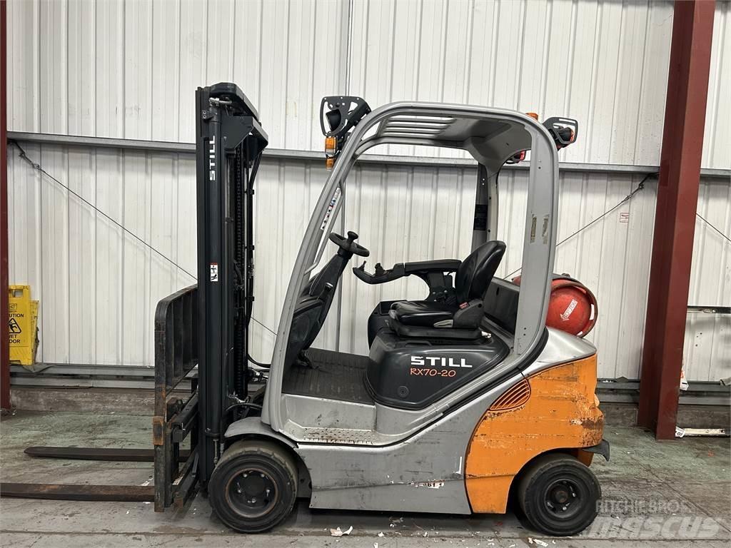 Still RX70-20T Empilhadores a gás