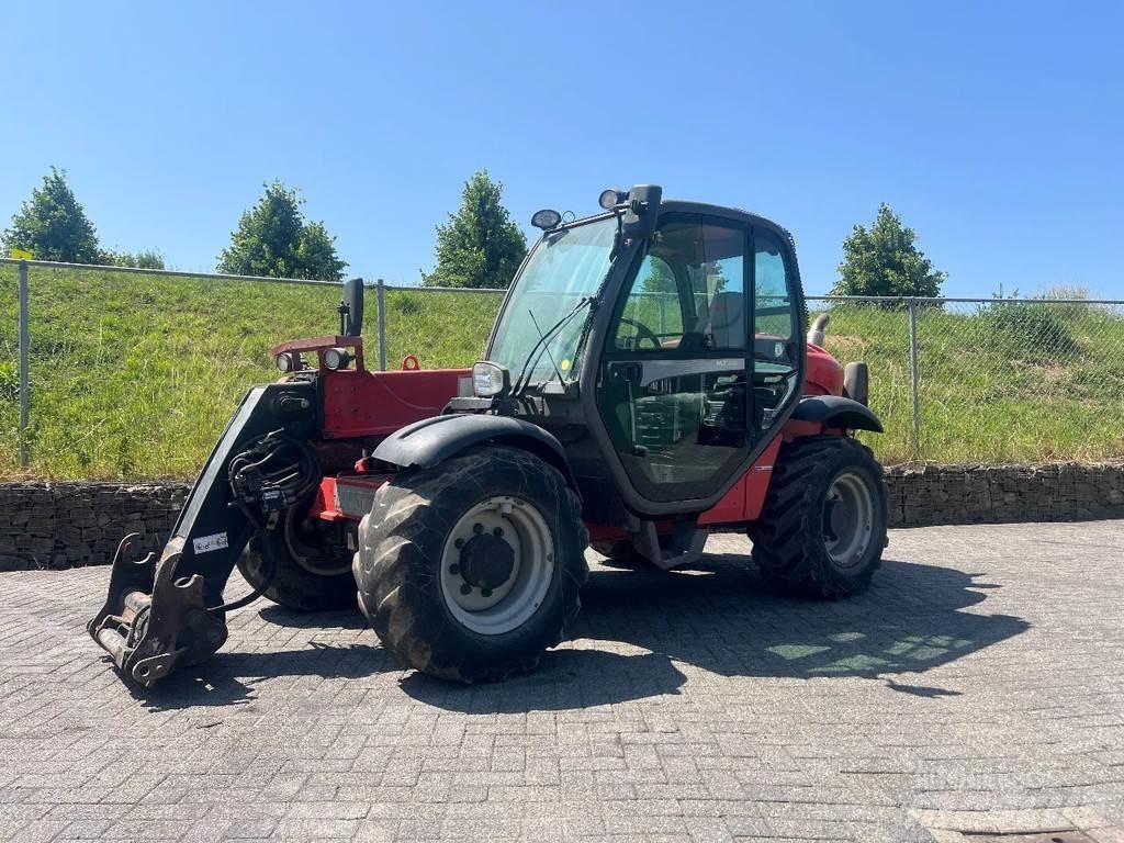 Manitou 629-120 Telescópicas para Agricultura