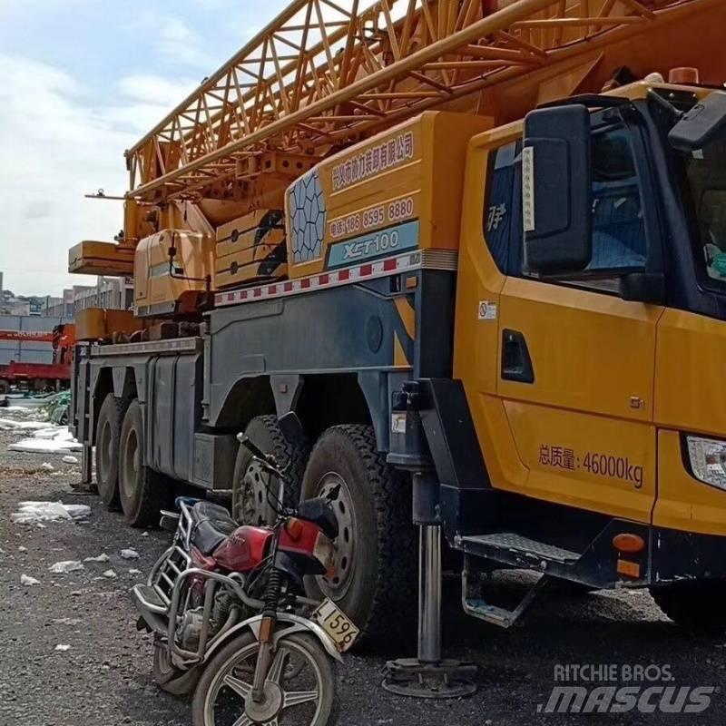 XCMG XCT 100 Gruas Todo terreno