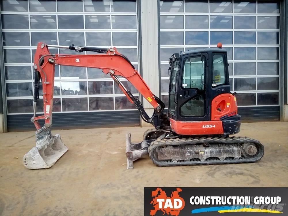 Kubota U 55-4 Mini Escavadoras <7t