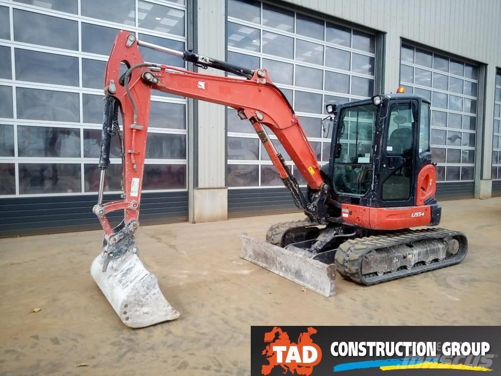 Kubota U 55-4 Mini Escavadoras <7t