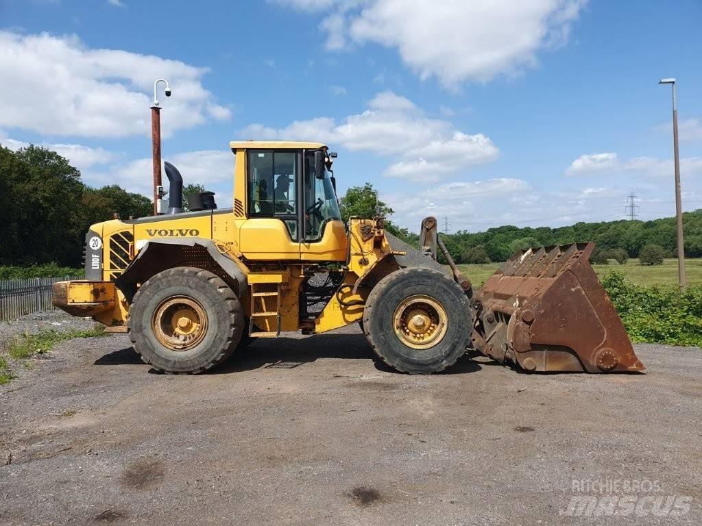 Volvo L 110 F Pás carregadoras de rodas