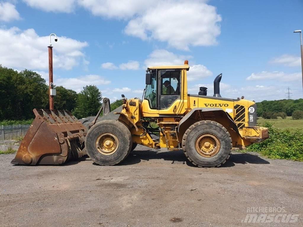 Volvo L 110 F Pás carregadoras de rodas