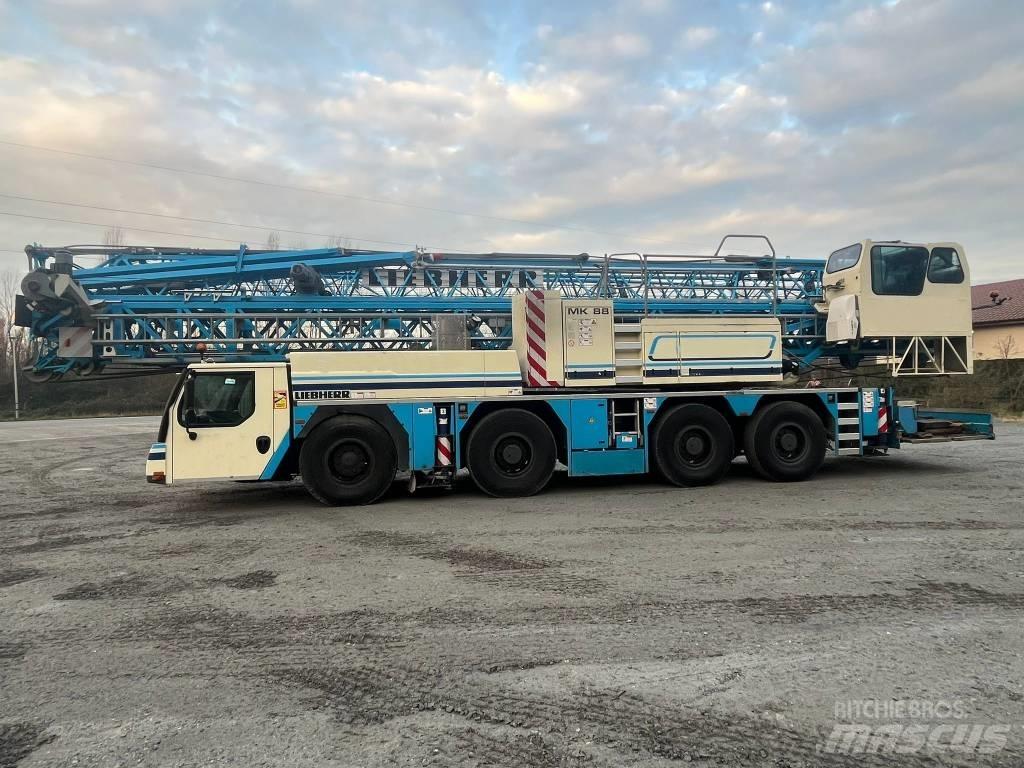 Liebherr MK 88 Auto-gruas