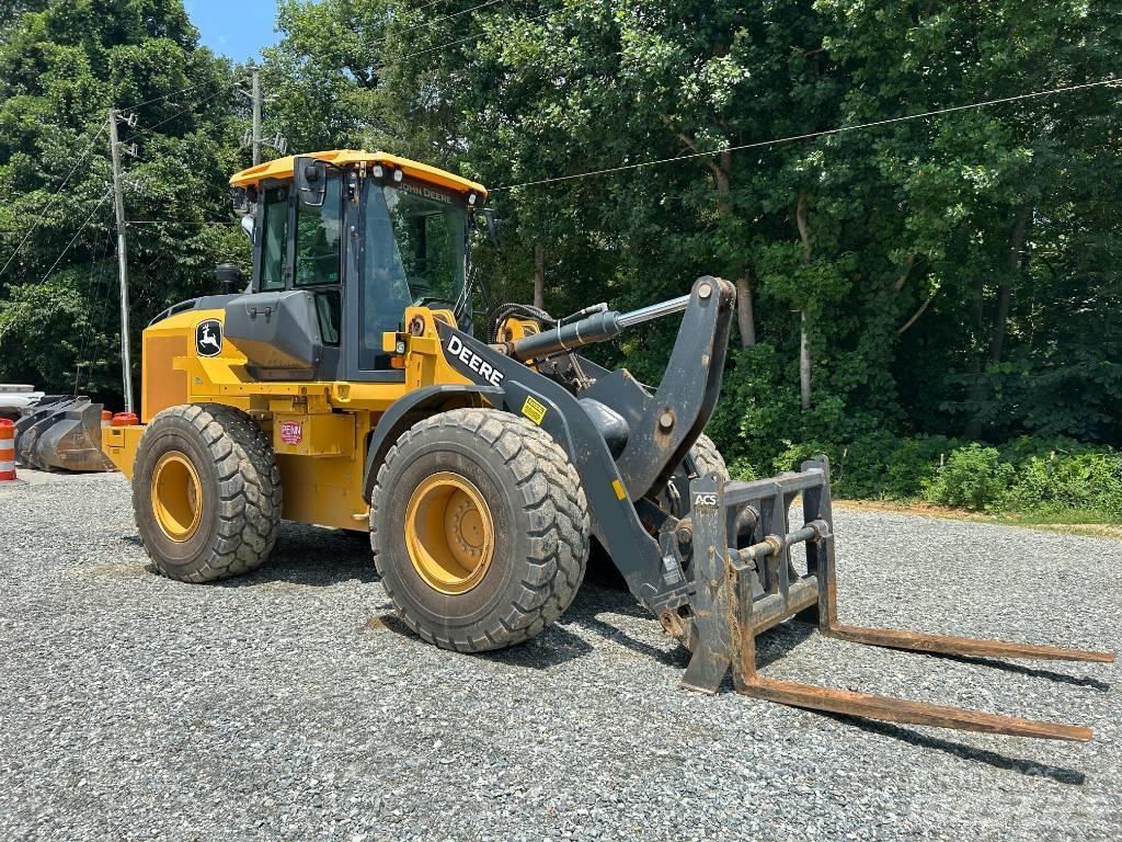 DEERE 544 P Series Pás carregadoras de rodas