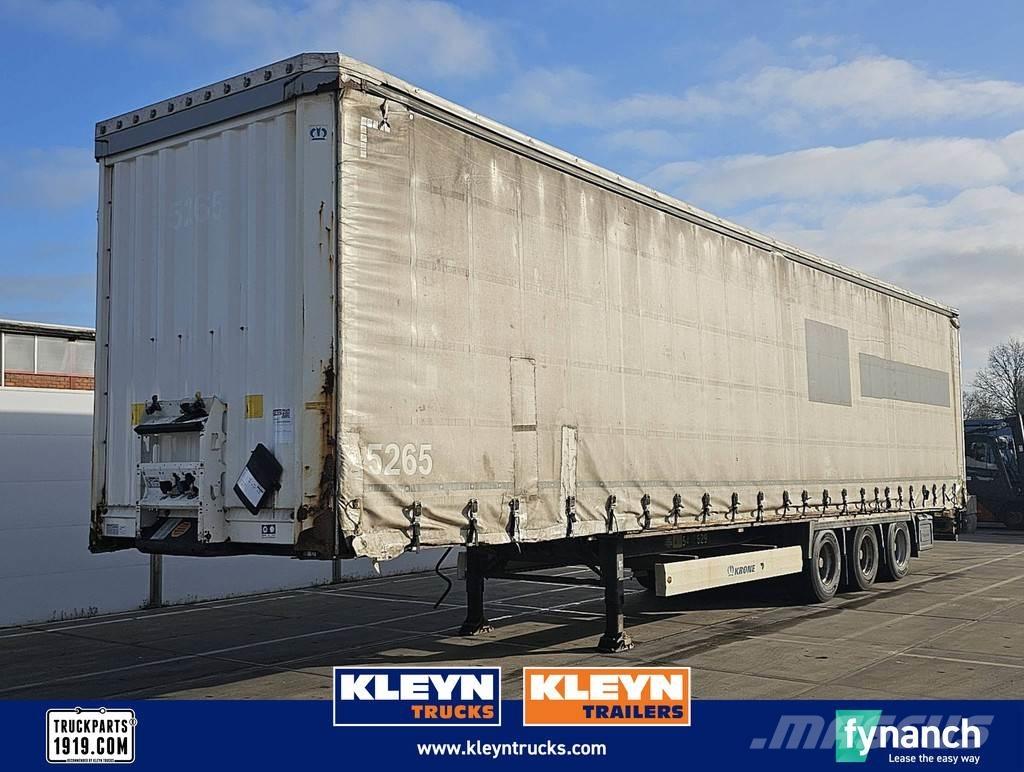 Krone SD MEGA Semi Reboques Cortinas Laterais