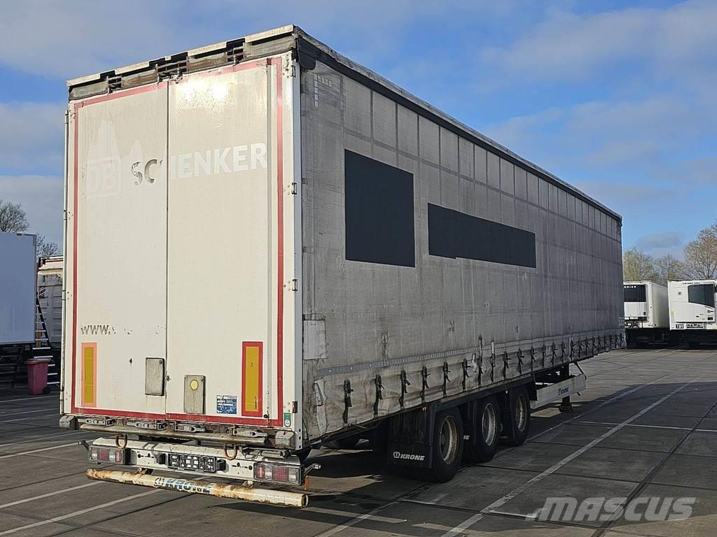 Krone SD MEGA Semi Reboques Cortinas Laterais