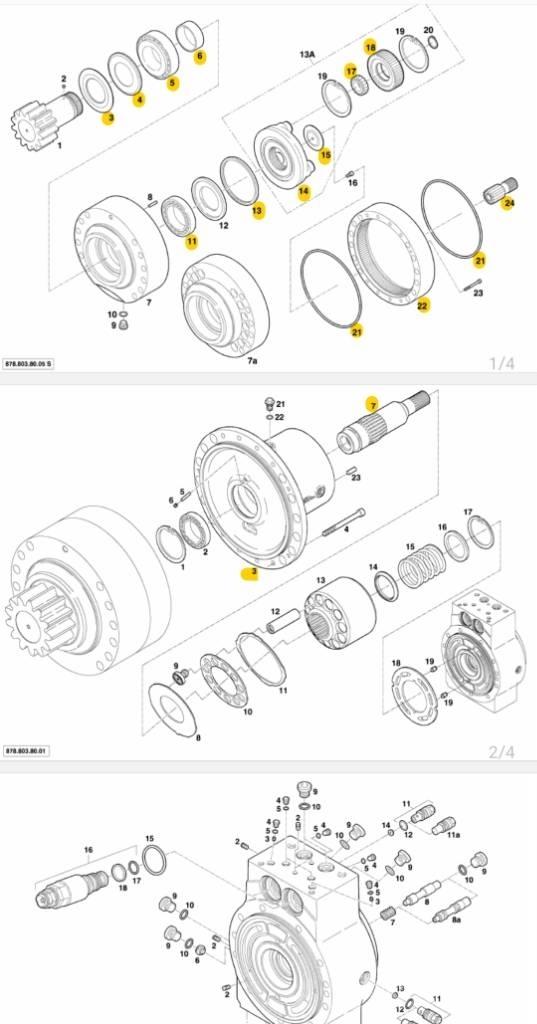 Sennebogen 835 Manipuladores de resíduos / indústria